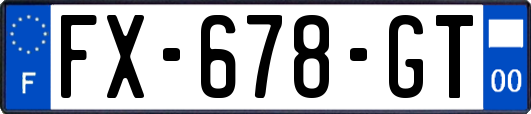 FX-678-GT