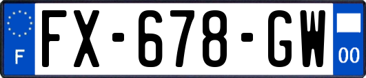 FX-678-GW