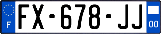 FX-678-JJ