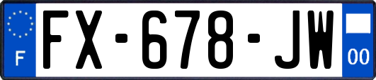 FX-678-JW