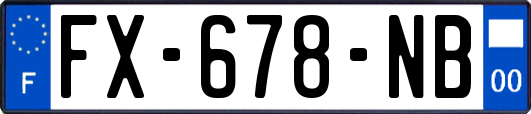 FX-678-NB