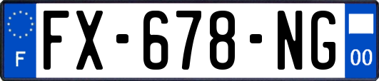 FX-678-NG
