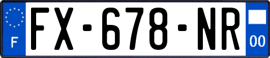 FX-678-NR