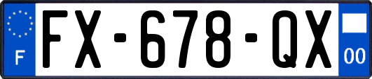 FX-678-QX