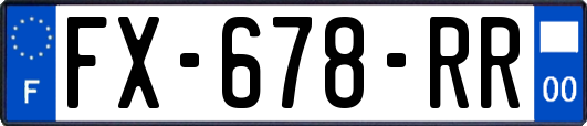 FX-678-RR