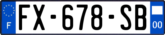 FX-678-SB
