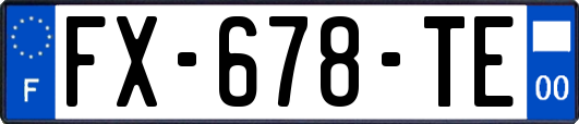 FX-678-TE