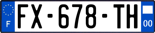 FX-678-TH