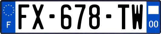 FX-678-TW