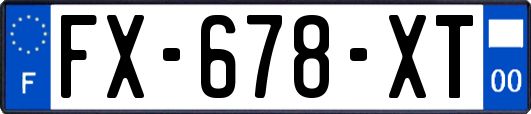 FX-678-XT