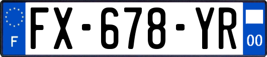 FX-678-YR