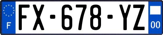 FX-678-YZ