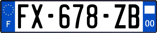FX-678-ZB