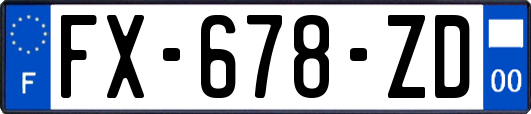 FX-678-ZD