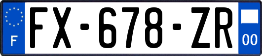 FX-678-ZR