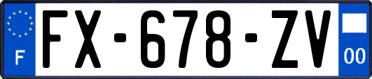 FX-678-ZV