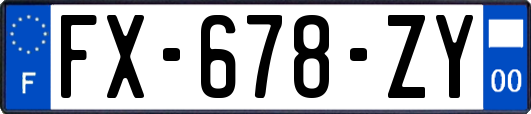 FX-678-ZY