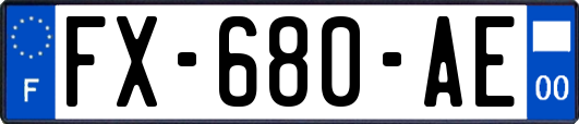 FX-680-AE