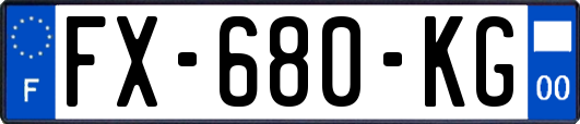 FX-680-KG