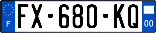 FX-680-KQ