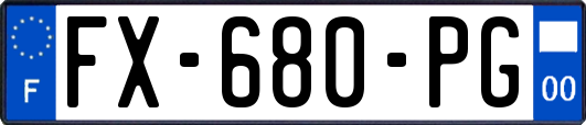 FX-680-PG