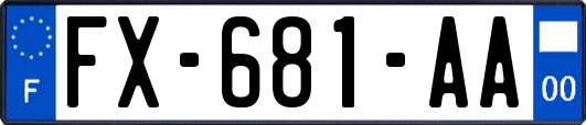 FX-681-AA