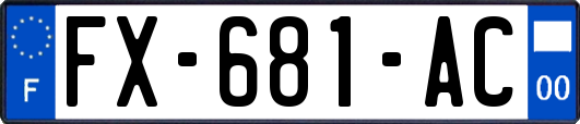 FX-681-AC