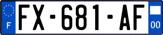 FX-681-AF