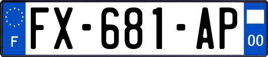 FX-681-AP