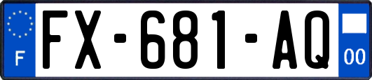 FX-681-AQ
