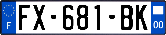 FX-681-BK