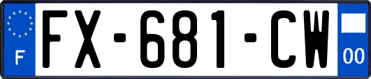 FX-681-CW