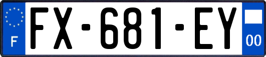 FX-681-EY