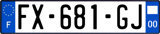 FX-681-GJ