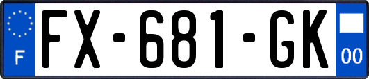 FX-681-GK