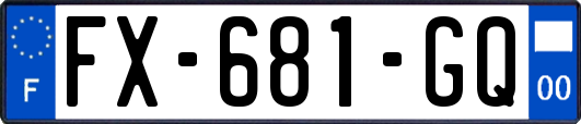 FX-681-GQ