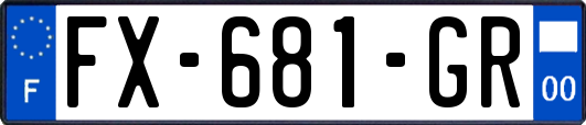 FX-681-GR