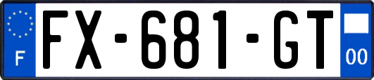 FX-681-GT