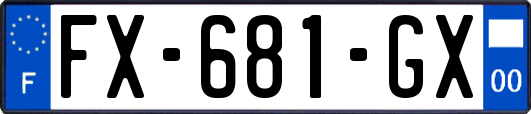 FX-681-GX