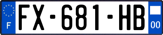 FX-681-HB
