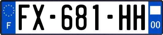 FX-681-HH