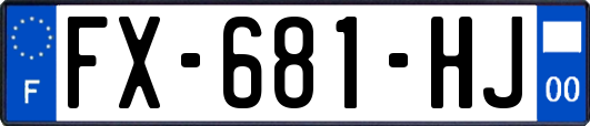 FX-681-HJ
