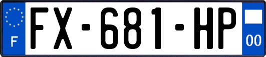 FX-681-HP