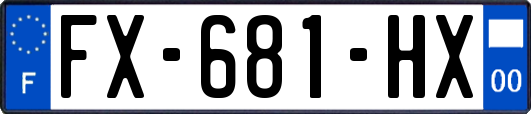 FX-681-HX