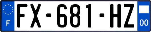 FX-681-HZ
