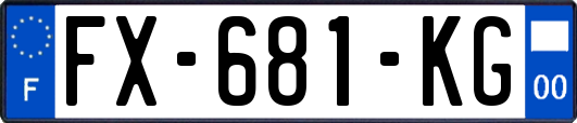 FX-681-KG