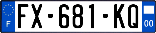 FX-681-KQ
