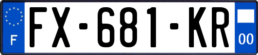 FX-681-KR