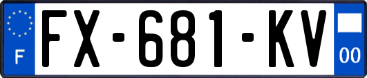 FX-681-KV