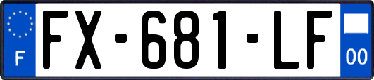 FX-681-LF